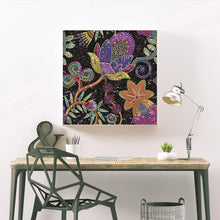 Lade das Bild in den Galerie-Viewer, Bunt - voller runder Diamant - 30x30cm