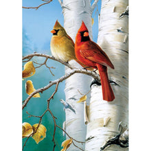 Lade das Bild in den Galerie-Viewer, Vogel - voller runder Diamant - 30x40cm