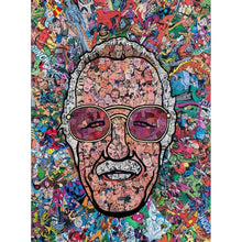 Lade das Bild in den Galerie-Viewer, Eisen-Mans - volle Diamant-Malerei - 30x40cm