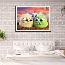 Lade das Bild in den Galerie-Viewer, Vogel - volle Diamant-Malerei - 40x30cm