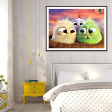 Lade das Bild in den Galerie-Viewer, Vogel - volle Diamant-Malerei - 40x30cm
