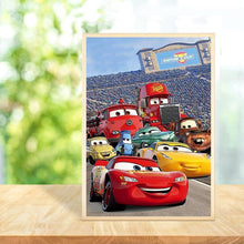 Lade das Bild in den Galerie-Viewer, Autos - volle Diamant-Malerei - 30x40cm