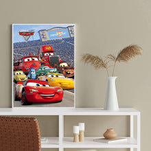 Lade das Bild in den Galerie-Viewer, Autos - volle Diamant-Malerei - 30x40cm