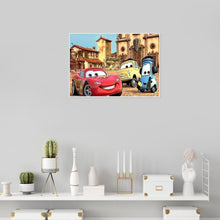 Lade das Bild in den Galerie-Viewer, Autos - volle Diamant-Malerei - 30x40cm