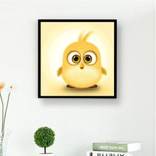Lade das Bild in den Galerie-Viewer, Vogel - voller runder Diamant - 30x30cm