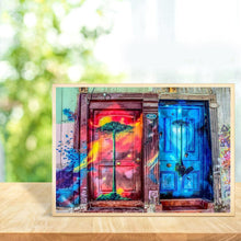 Lade das Bild in den Galerie-Viewer, Tür - voller runder Diamant - 40x50cm