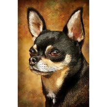 Lade das Bild in den Galerie-Viewer, Hund - voller runder Diamant - 30x40cm