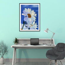 Lade das Bild in den Galerie-Viewer, Blume - voller runder Diamant - 30x40cm