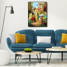 Lade das Bild in den Galerie-Viewer, Schönheitsgarten - voller runder Diamant - 30x40cm