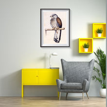 Lade das Bild in den Galerie-Viewer, Vogel - volle Diamant-Malerei - 40x30cm