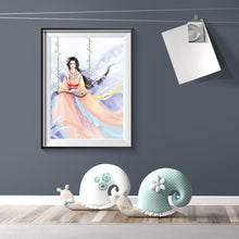 Lade das Bild in den Galerie-Viewer, Schönheit - volle Diamant-Malerei - 40x30cm