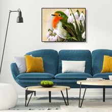 Lade das Bild in den Galerie-Viewer, Vogel - volle Diamant-Malerei - 30x40cm