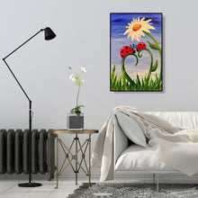 Lade das Bild in den Galerie-Viewer, Marienkäfer - volle Diamant-Malerei - 30x40cm