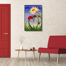 Lade das Bild in den Galerie-Viewer, Marienkäfer - volle Diamant-Malerei - 30x40cm