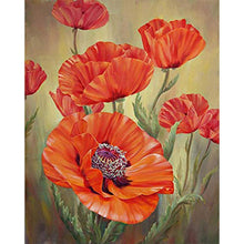 Lade das Bild in den Galerie-Viewer, Blume - volle Diamant-Malerei - 30x40cm