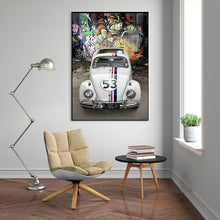 Lade das Bild in den Galerie-Viewer, Auto - volle Diamant-Malerei - 30x40cm