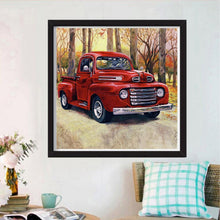 Lade das Bild in den Galerie-Viewer, Auto - voller runder Diamant - 30x30cm