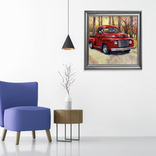 Lade das Bild in den Galerie-Viewer, Auto - voller runder Diamant - 30x30cm