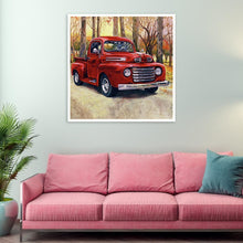 Lade das Bild in den Galerie-Viewer, Auto - voller runder Diamant - 30x30cm