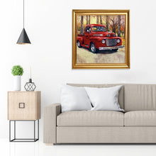 Lade das Bild in den Galerie-Viewer, Auto - voller runder Diamant - 30x30cm