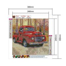 Lade das Bild in den Galerie-Viewer, Auto - voller runder Diamant - 30x30cm