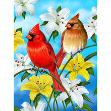 Lade das Bild in den Galerie-Viewer, Vogel - volle Diamant-Malerei - 40x30cm
