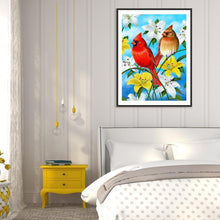 Lade das Bild in den Galerie-Viewer, Vogel - volle Diamant-Malerei - 40x30cm