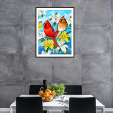 Lade das Bild in den Galerie-Viewer, Vogel - volle Diamant-Malerei - 40x30cm