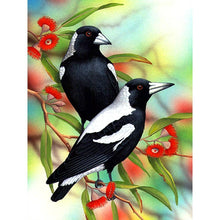 Lade das Bild in den Galerie-Viewer, Vogel - volle Diamant-Malerei - 40x30cm