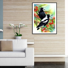 Lade das Bild in den Galerie-Viewer, Vogel - volle Diamant-Malerei - 40x30cm