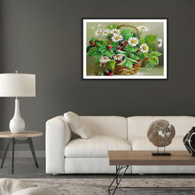Lade das Bild in den Galerie-Viewer, Blume - volle Diamant-Malerei - 40x30cm