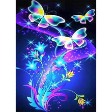 Lade das Bild in den Galerie-Viewer, Schmetterling - volle Diamant-Malerei - 40x30cm