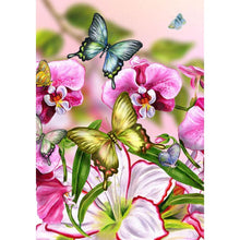 Lade das Bild in den Galerie-Viewer, Schmetterling - volle Diamant-Malerei - 40x30cm