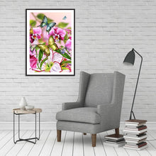 Lade das Bild in den Galerie-Viewer, Schmetterling - volle Diamant-Malerei - 40x30cm