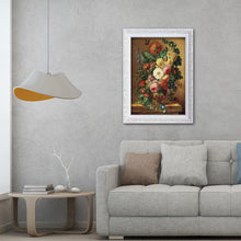 Lade das Bild in den Galerie-Viewer, Blume - voller runder Diamant - 40x30cm