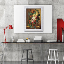 Lade das Bild in den Galerie-Viewer, Blume - voller runder Diamant - 40x30cm