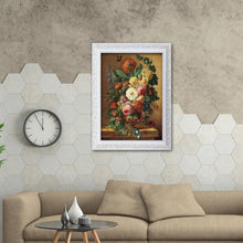 Lade das Bild in den Galerie-Viewer, Blume - voller runder Diamant - 40x30cm