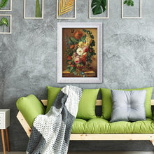 Lade das Bild in den Galerie-Viewer, Blume - voller runder Diamant - 40x30cm