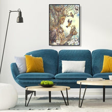 Lade das Bild in den Galerie-Viewer, Vögel und Baum Mann - volle Diamant-Malerei - 30x40cm