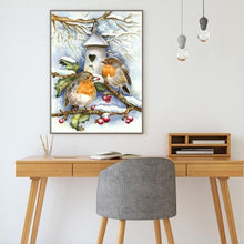 Lade das Bild in den Galerie-Viewer, Vogel - volle Diamant-Malerei - 30x40cm