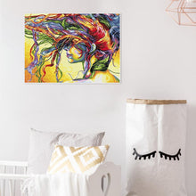 Lade das Bild in den Galerie-Viewer, Schönheit - voller runder Diamant - 40x30cm