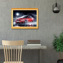 Lade das Bild in den Galerie-Viewer, Auto - volle Diamant-Malerei - 40x30cm