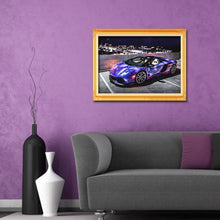 Lade das Bild in den Galerie-Viewer, Auto - volle Diamant-Malerei - 40x30cm