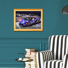 Lade das Bild in den Galerie-Viewer, Auto - volle Diamant-Malerei - 40x30cm