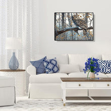 Lade das Bild in den Galerie-Viewer, Vogel - volle Diamant-Malerei - 40x30cm
