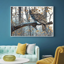 Lade das Bild in den Galerie-Viewer, Vogel - volle Diamant-Malerei - 40x30cm