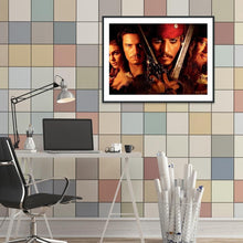 Lade das Bild in den Galerie-Viewer, Kapitän - volle Diamant-Malerei - 40x50cm