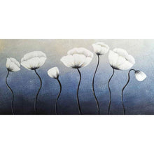Lade das Bild in den Galerie-Viewer, Blumen - volle Runde Diamant-Malerei - 95x40cm