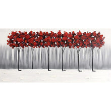 Lade das Bild in den Galerie-Viewer, Blumen - volle Runde Diamant-Malerei - 95x40cm