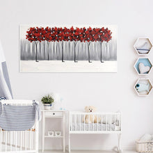 Lade das Bild in den Galerie-Viewer, Blumen - volle Runde Diamant-Malerei - 95x40cm